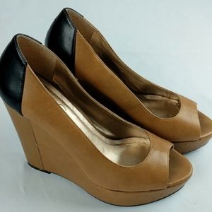 BCBG Paris Irinax Platform Wedge Heels